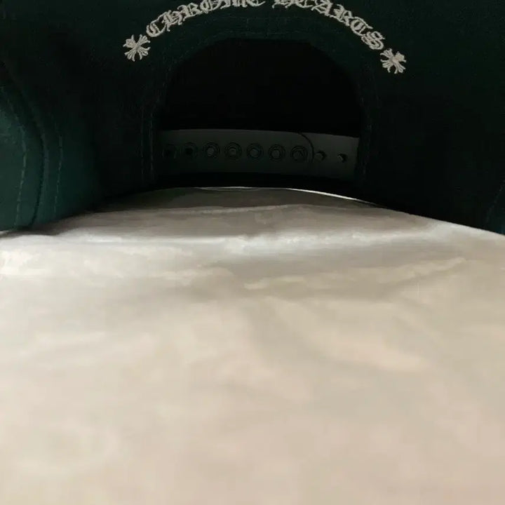 [BUNJANG] Chrome Hearts Baseball Cap / 크롬하츠 모자 베이스볼 캡 6패널 그린