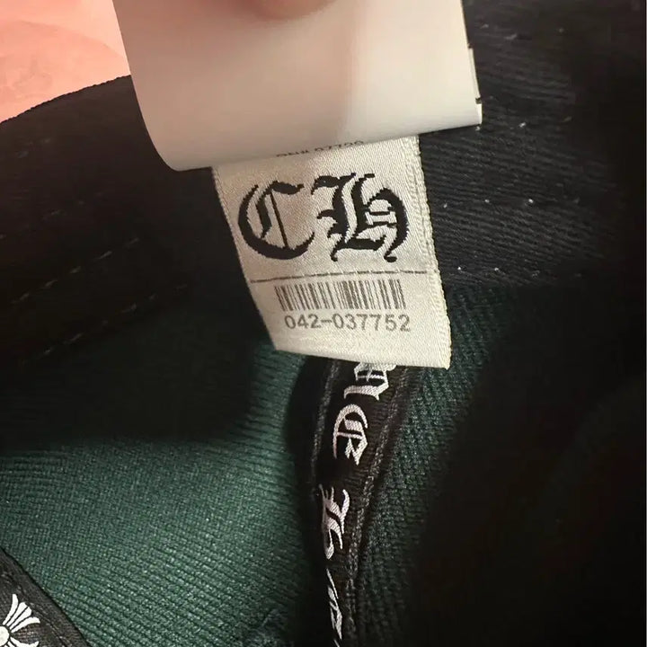 [BUNJANG] Chrome Hearts Baseball Cap / 크롬하츠 모자 베이스볼 캡 6패널 그린