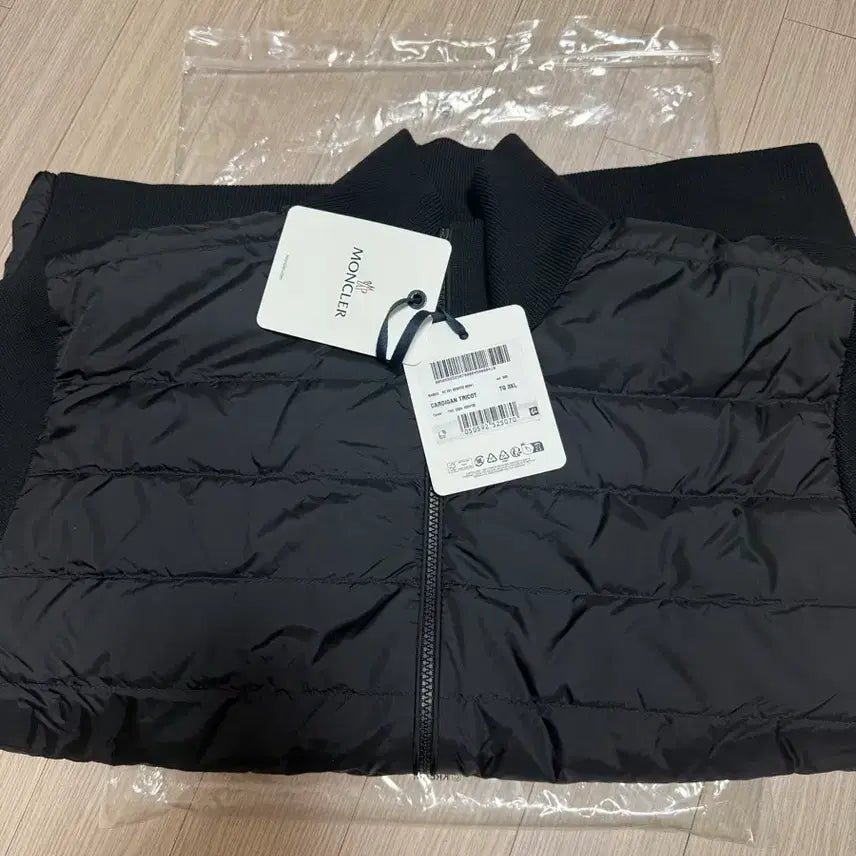 [BUNJANG] Moncler Tricot Wool Cardigan Knit Padding / [XXXL] 25 / 26 몽클레어 트리콧 울 가디건 니트패딩 블랙