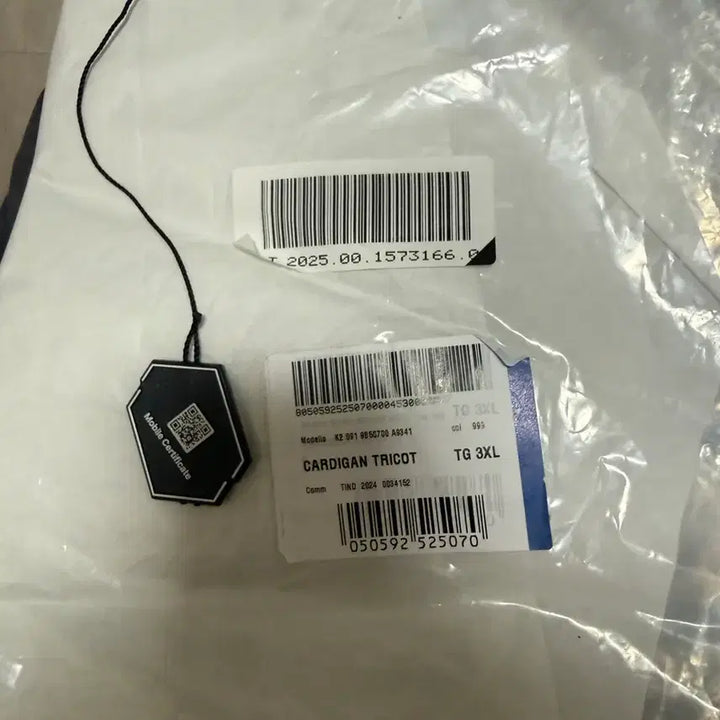 [BUNJANG] Moncler Tricot Wool Cardigan Knit Padding / [XXXL] 25 / 26 몽클레어 트리콧 울 가디건 니트패딩 블랙