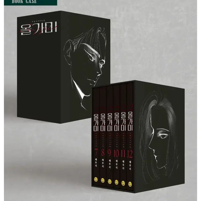 [BUNJANG] Allgami 7-12 Box Set / 올가미 7-12권 세트 박스판