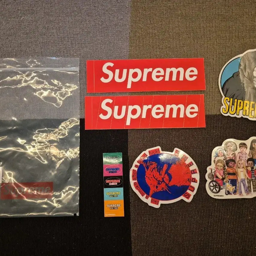 [BUNJANG] Supreme 23SS Sticker Pack / 슈프림 스티커팩 23ss