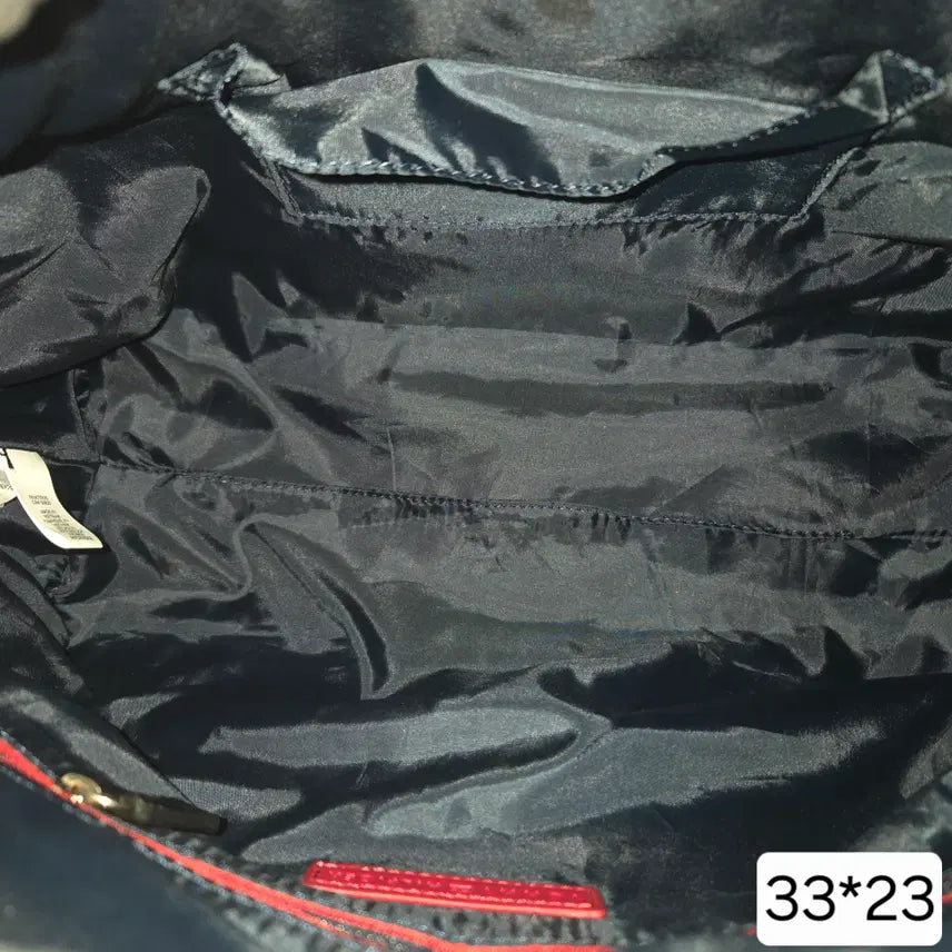 [BUNJANG] Tommy Hilfiger Monogram Tote Bag Black / 타미힐피거 모노그램 토트백 블랙