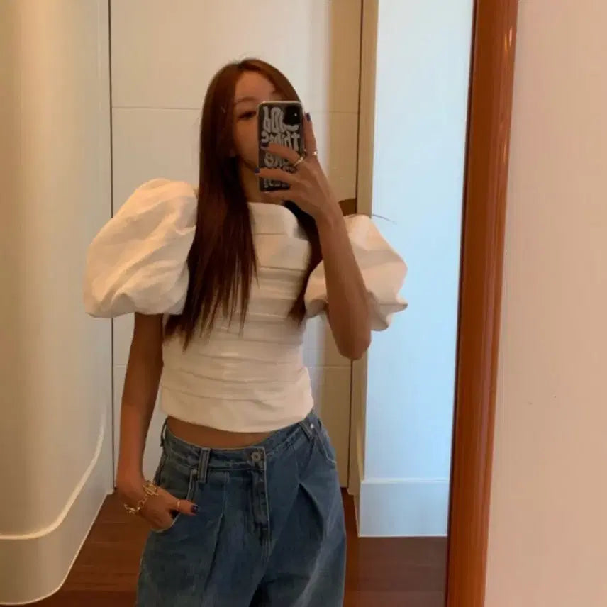 [BUNJANG] Arude Blouse / 아루드 블라우스 팝니다