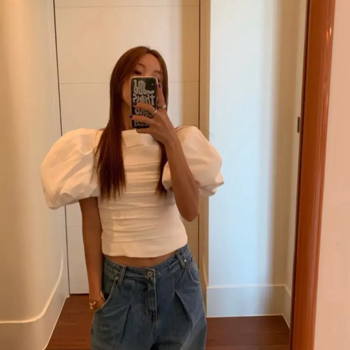 [BUNJANG] Arude Blouse / 아루드 블라우스 팝니다