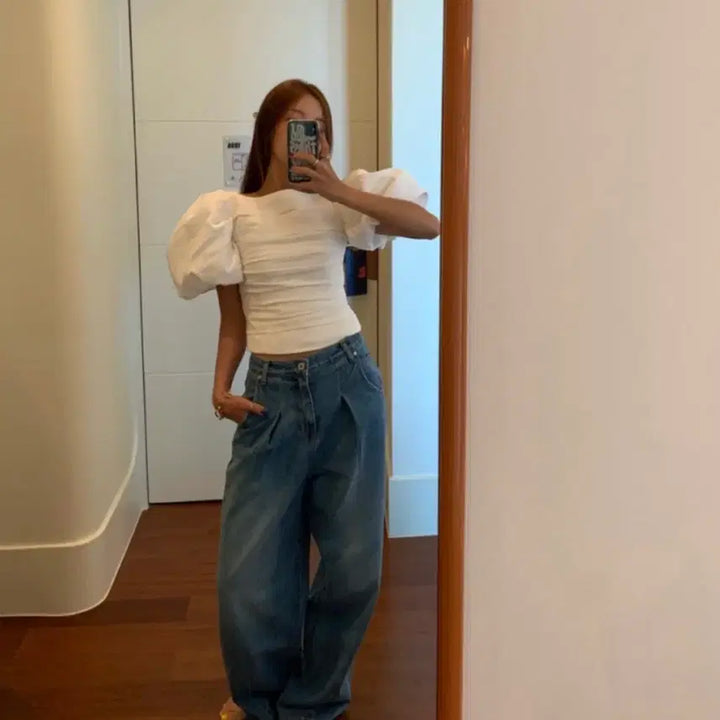 [BUNJANG] Arude Blouse / 아루드 블라우스 팝니다