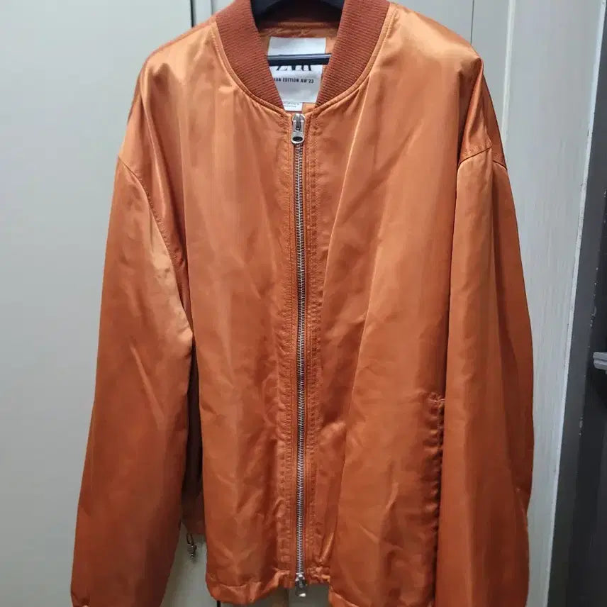 [BUNJANG] ZARA Camel Jumper / 자라 카멜색 점퍼