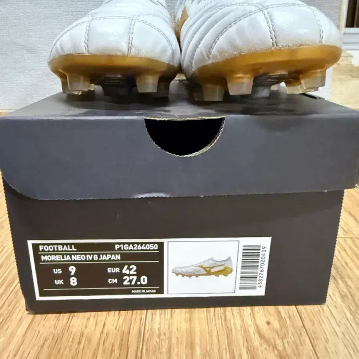 [SOLD OUT] 미즈노 모렐리아 네오4 japan