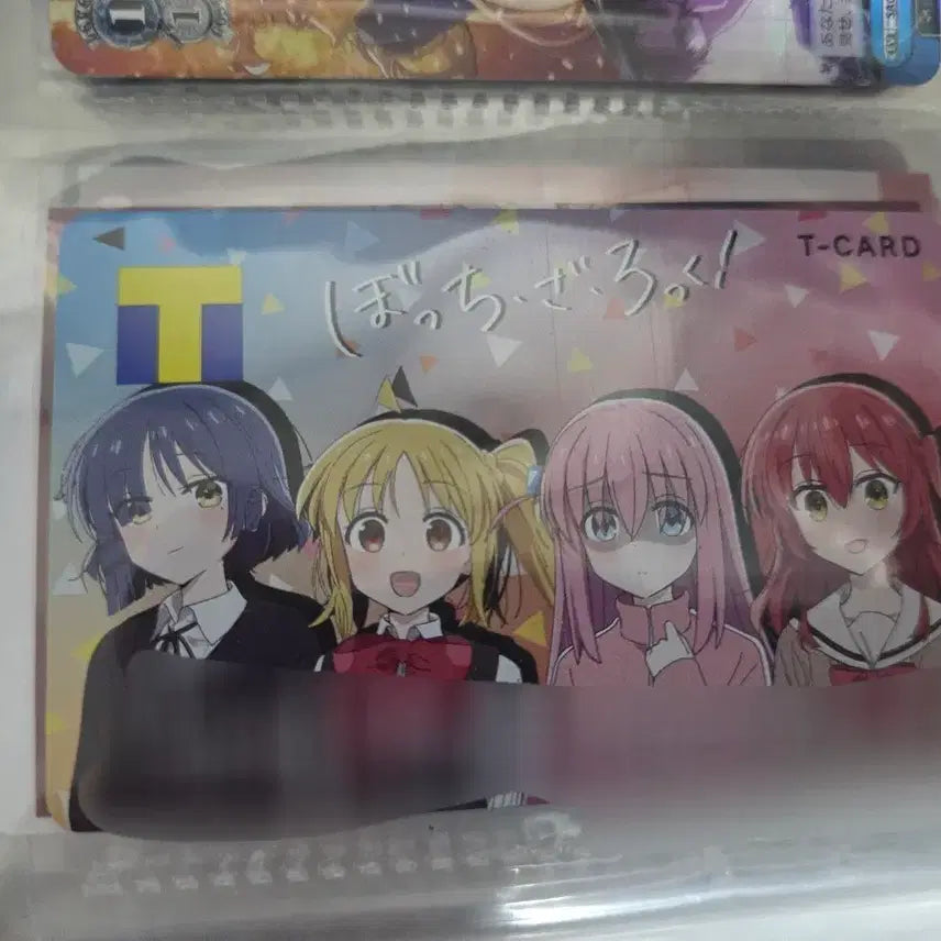 [BUNJANG] Bocchi the Rock T-Point Card / 봇치더락 T 포인트 카드 판매
