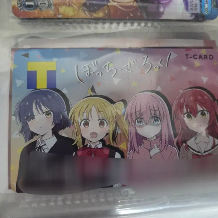 [BUNJANG] Bocchi the Rock T-Point Card / 봇치더락 T 포인트 카드 판매
