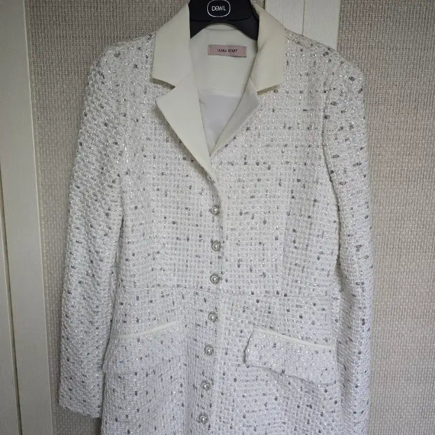 [BUNJANG] Yulmia Step Tweed Dress / 율미아스텝 트위드 정장원피스