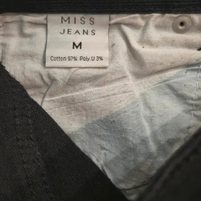 [BUNJANG] Black Boots Cut Jeans / 블랙 부츠컷 청바지