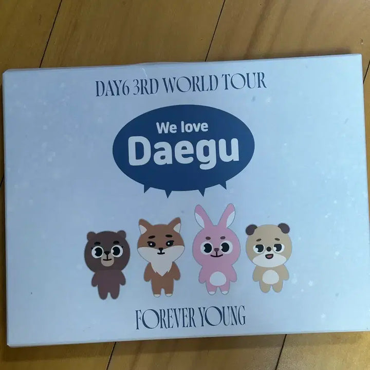 [BUNJANG] Day6 Daegu Concert Entry Gift / 데이식스 대구콘 입장기프트