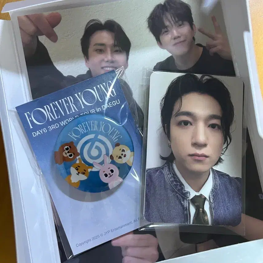 [BUNJANG] Day6 Daegu Concert Entry Gift / 데이식스 대구콘 입장기프트