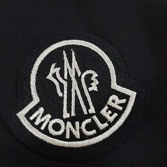[BUNJANG] Moncler Genius Embroidered Hoodie Zip-up / 몽클레어 지니어스 후드집업