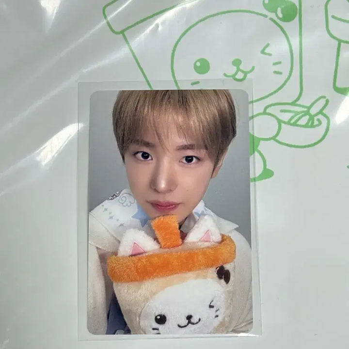 [SOLD OUT] 엔시티위시 베이커리팝업 유우시 포카 버블냥 위시돌 nctwish