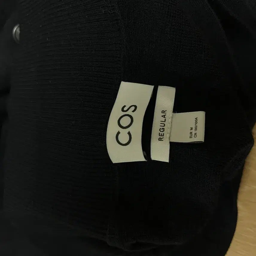 [BUNJANG] COS Funnel Neck Cardigan Navy / [M] COS 코스 퍼널넥 가디건 네이비