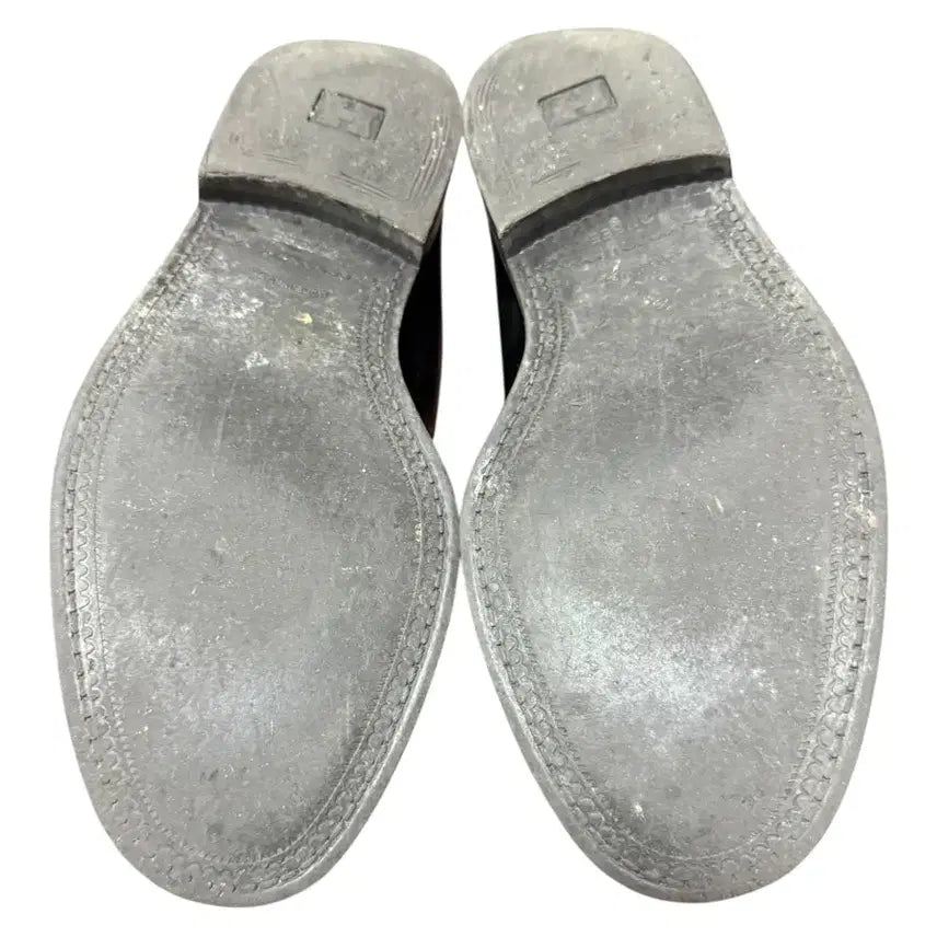 [BUNJANG] HARUTA Black Loafers 270 / HARUTA 블랙 로퍼 270