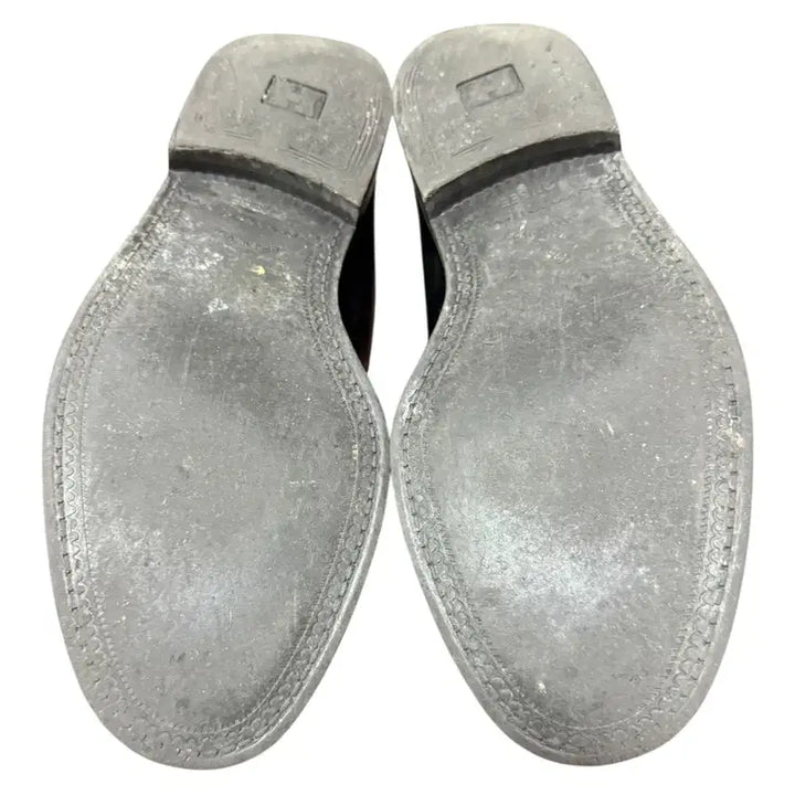 [BUNJANG] HARUTA Black Loafers 270 / HARUTA 블랙 로퍼 270