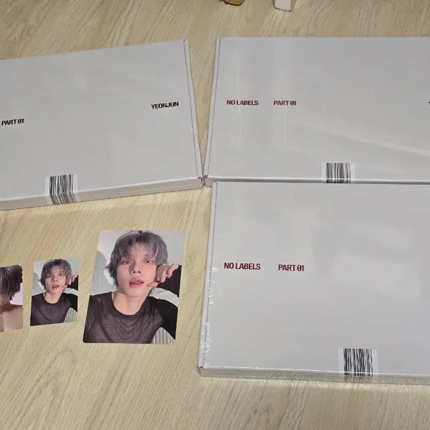 [BUNJANG] TXT Yeonjun No Labels Album Sealed / 연준 no rabels 앨범 미개봉상품 판매