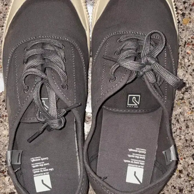 [BUNJANG] Gray Sneakers / 남성 회색 스니커즈