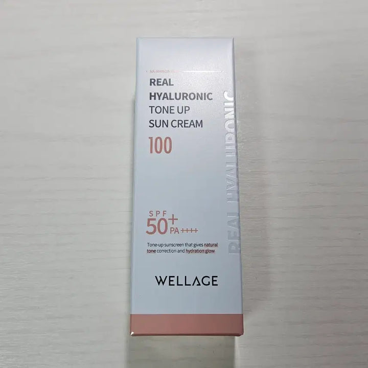 [BUNJANG] Wellage Tone-up Sunscreen (Sealed) / (미개봉) 웰라쥬 톤업 선크림