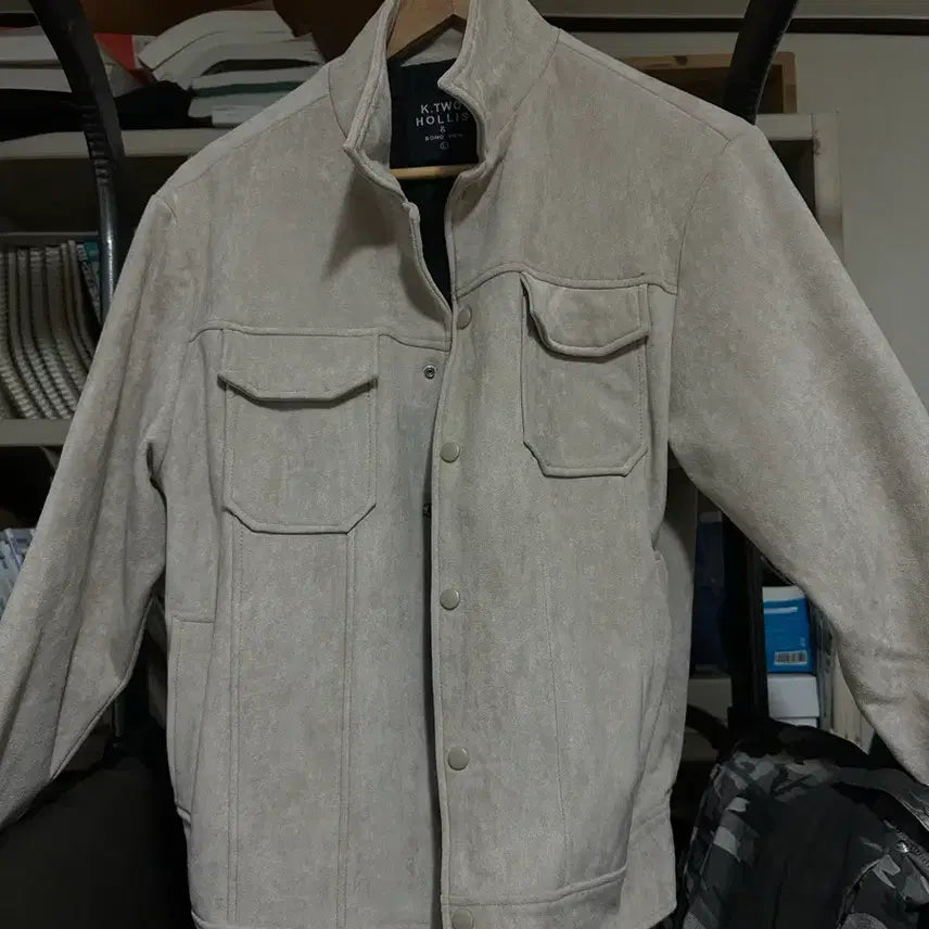 [BUNJANG] Suede Jacket 100 / 스웨이드 자켓 100