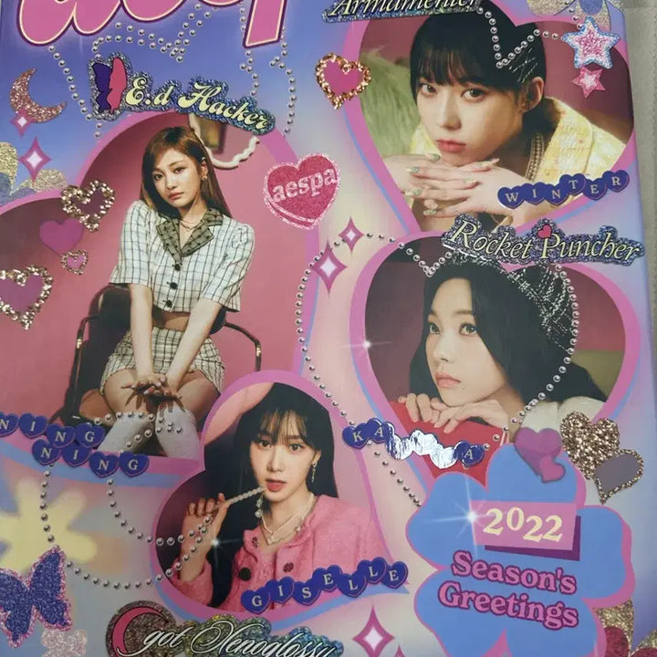 [BUNJANG] Aespa Season's Greetings Full Package POB / (특전 포함 에스파 aespa 2022 시즌그리팅 시그 풀구성 풀박스
