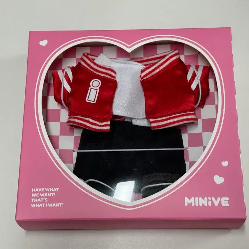 [BUNJANG] IVE Plush Outfit - Sealed / 매물없음 아이브 미니브 플러시 아웃핏 미개봉