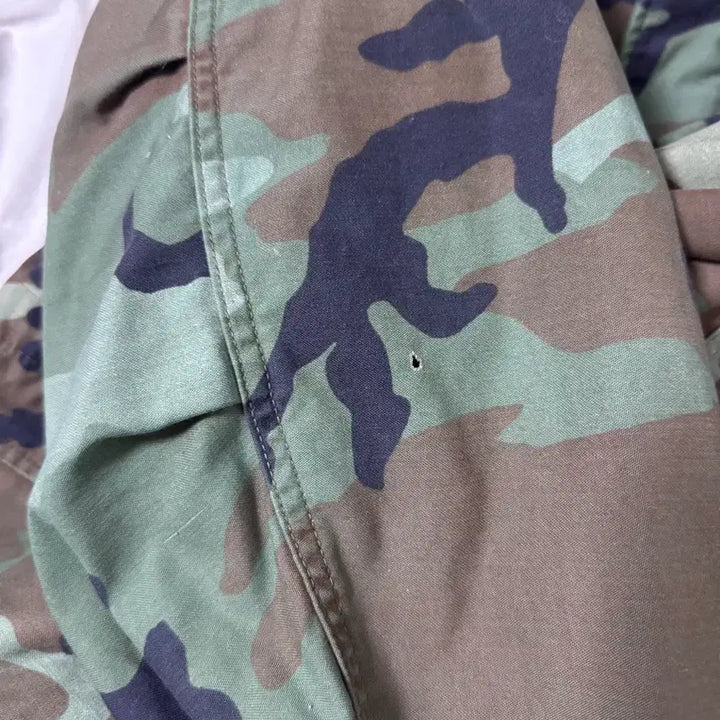 [BUNJANG] Military Woodland Camo M65 Field Jacket / 80s 미군 우드랜드 카모 m65 필드자켓