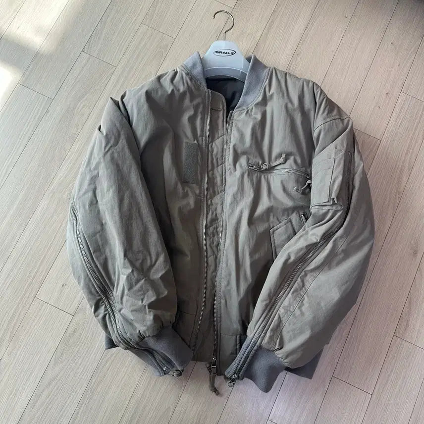 [BUNJANG] Grails Multi Zipper Bomber Jacket / [1] 그레일즈 봄버 자켓