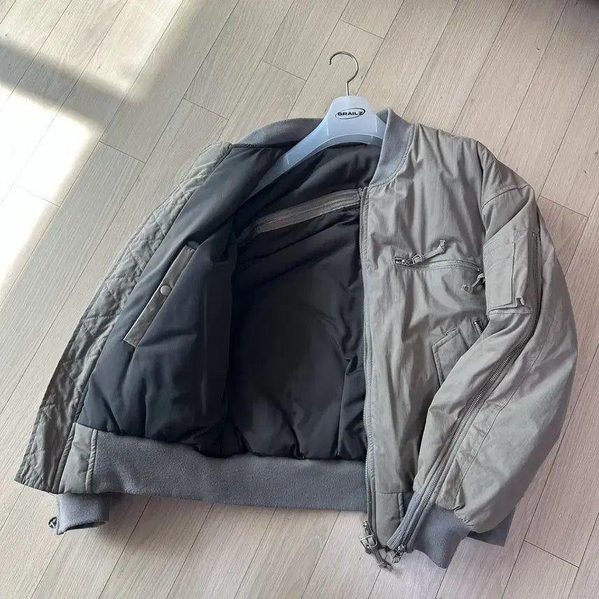 [BUNJANG] Grails Multi Zipper Bomber Jacket / [1] 그레일즈 봄버 자켓
