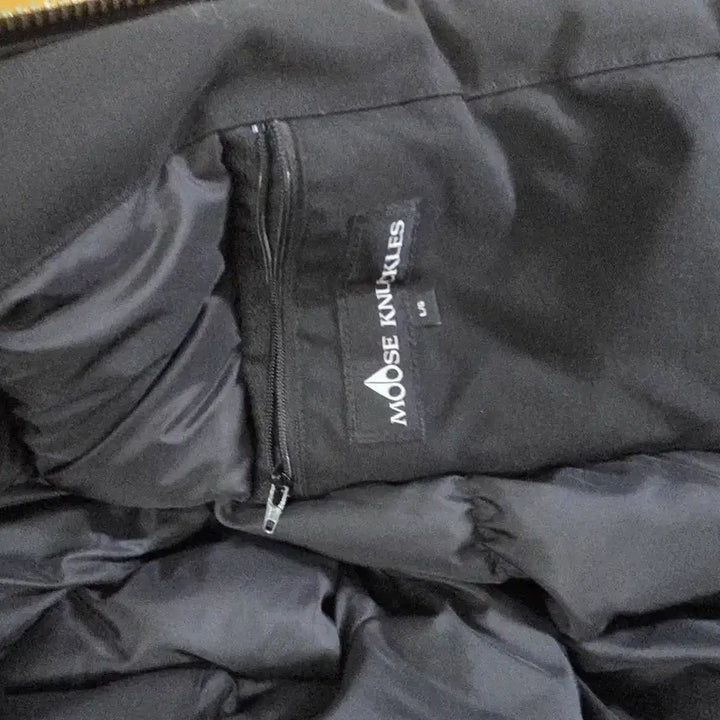 [BUNJANG] Moose Knuckles Ballistic Black L Jacket / 무스너클 발리스틱 블랙 L