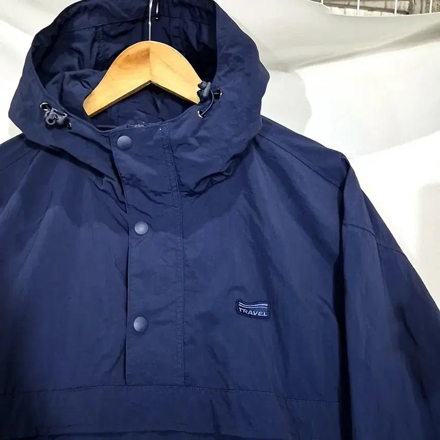 [BUNJANG] XL Trevel Pullover Anorak / [XL]트레벨 풀 오버 아노락(만원샵)