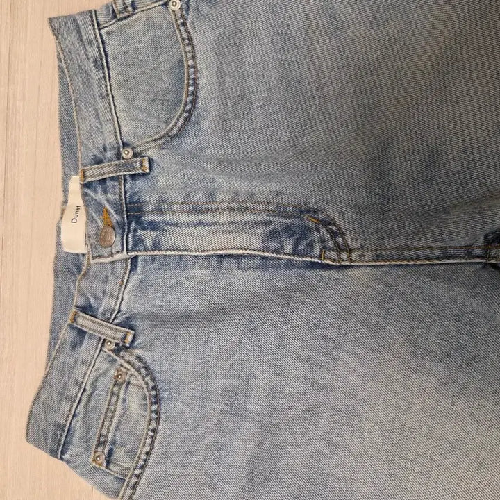[BUNJANG] Dunst Light Blue Jeans M Size / 던스트 연청 청바지 M사이즈