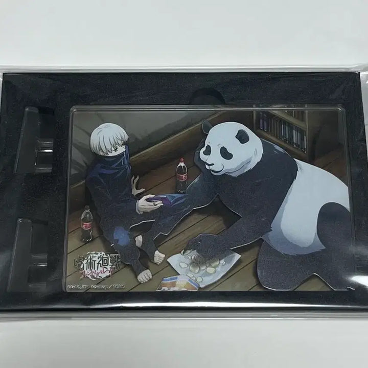 [BUNJANG] Jujutsu Kaisen Phantom Parade Inumaki Toge &amp; Panda Acrylic Block / 주술회전 팬텀퍼레이드 판파레 이누마키 토게 아크릴 블럭 블록 시부야