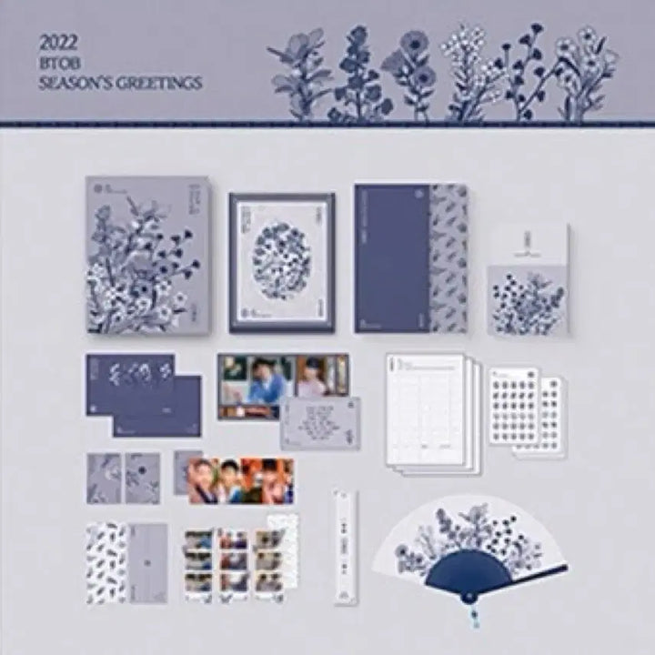 [BUNJANG] BTOB 2022 Season's Greetings Bundle Set / 비투비 2022년 시그 시즌그리팅 일괄판매