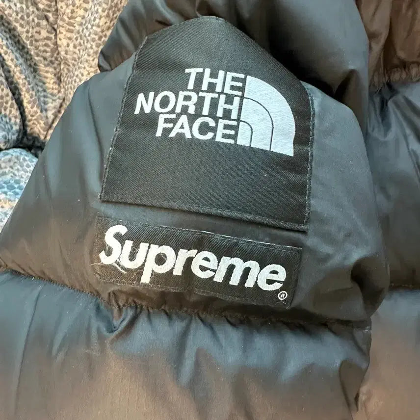 [BUNJANG] Supreme The North Face Nuptse Split Set / 슈프림 노스페이스 눕시 스플릿