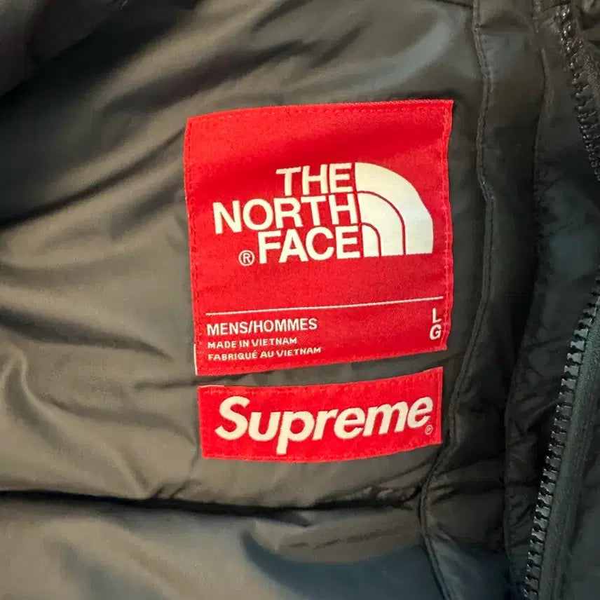 [BUNJANG] Supreme The North Face Nuptse Split Set / 슈프림 노스페이스 눕시 스플릿