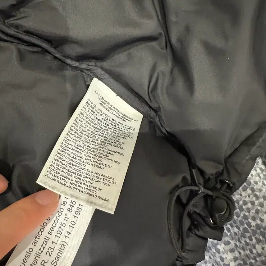 [BUNJANG] Supreme The North Face Nuptse Split Set / 슈프림 노스페이스 눕시 스플릿