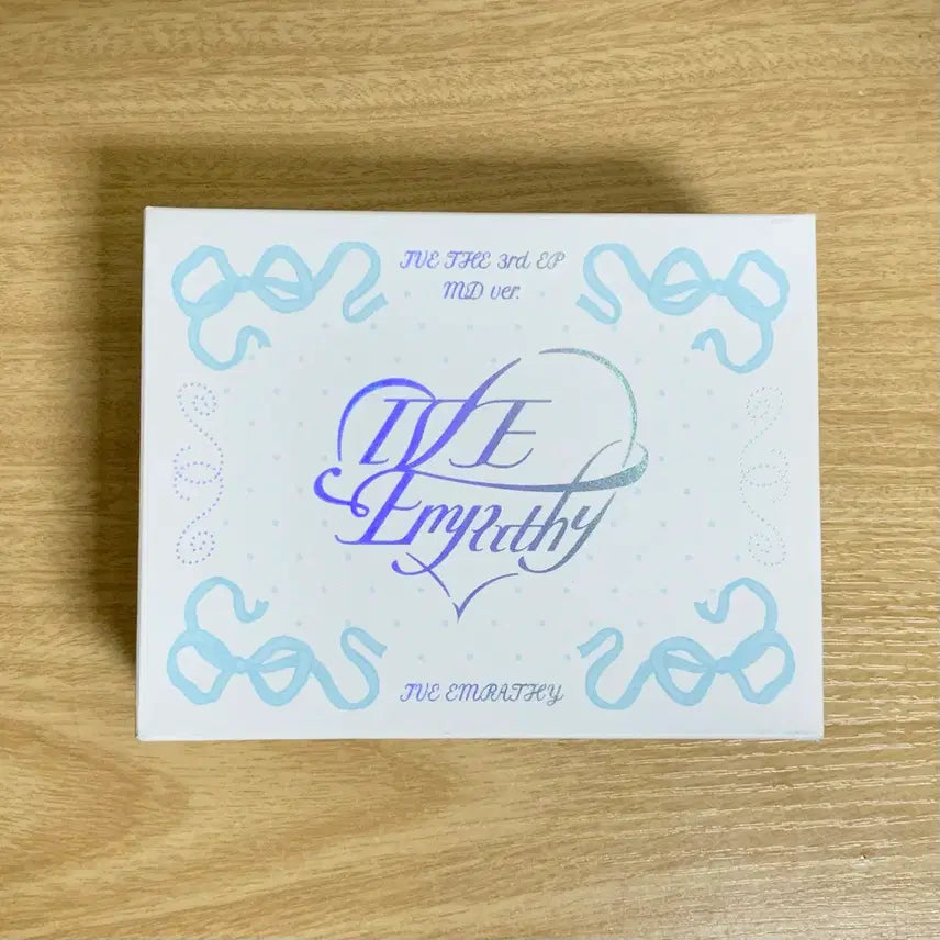 [BUNJANG] IVE Empathy MD Wallet (Unsealed) / 아이브 IVE Empathy MD버전 엠파시 엠디 지갑 풀구성 단순개봉