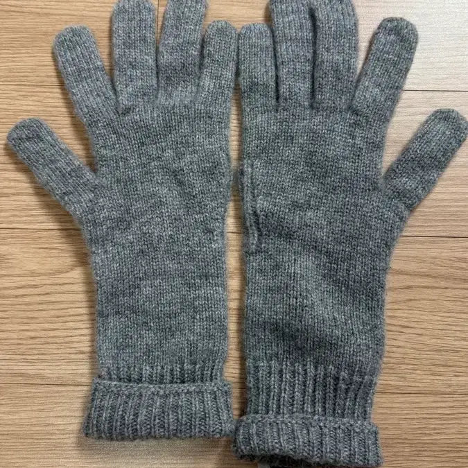[BUNJANG] MUSED Knit Gloves Gray / mused 뮤즈드 니트 장갑 회색
