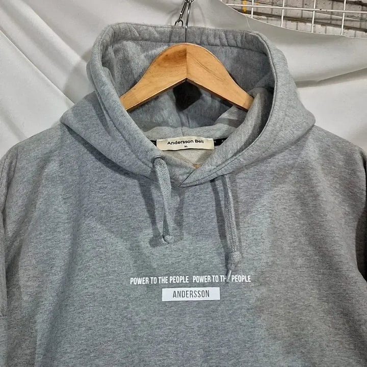 [BUNJANG] Anderson Bell Big Logo Hoodie / [XL]앤더슨벨 빅 로고 후드티(만원샵)