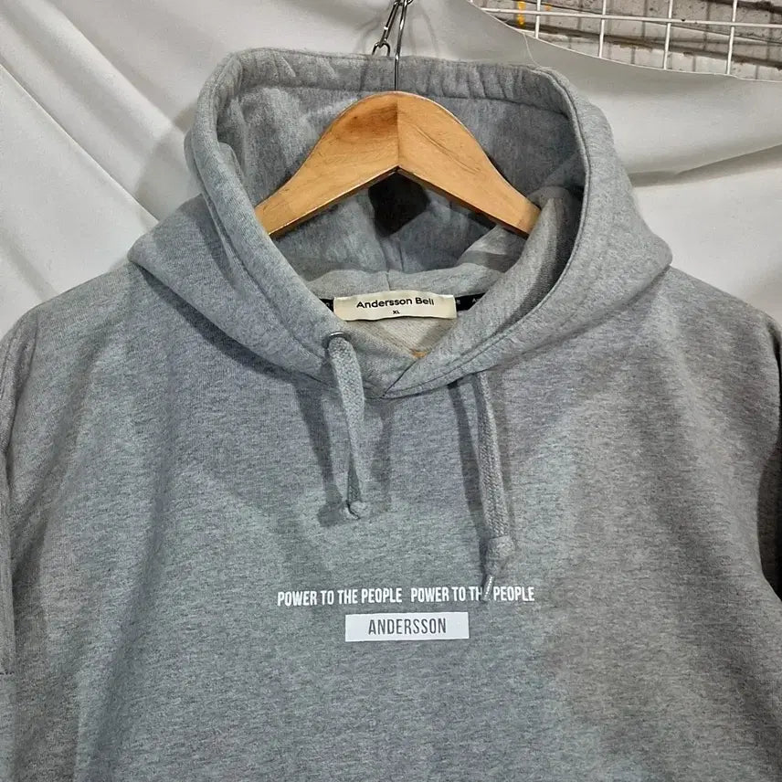 [BUNJANG] Anderson Bell Big Logo Hoodie / [XL]앤더슨벨 빅 로고 후드티(만원샵)