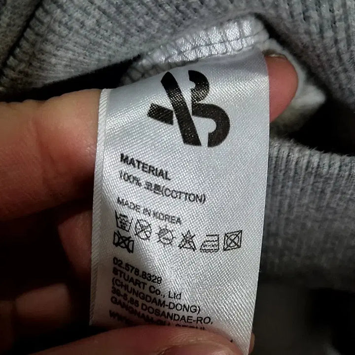 [BUNJANG] Anderson Bell Big Logo Hoodie / [XL]앤더슨벨 빅 로고 후드티(만원샵)