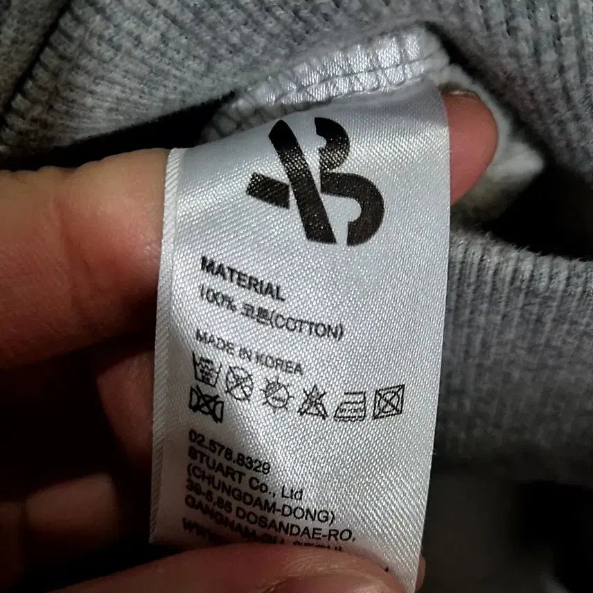 [BUNJANG] Anderson Bell Big Logo Hoodie / [XL]앤더슨벨 빅 로고 후드티(만원샵)