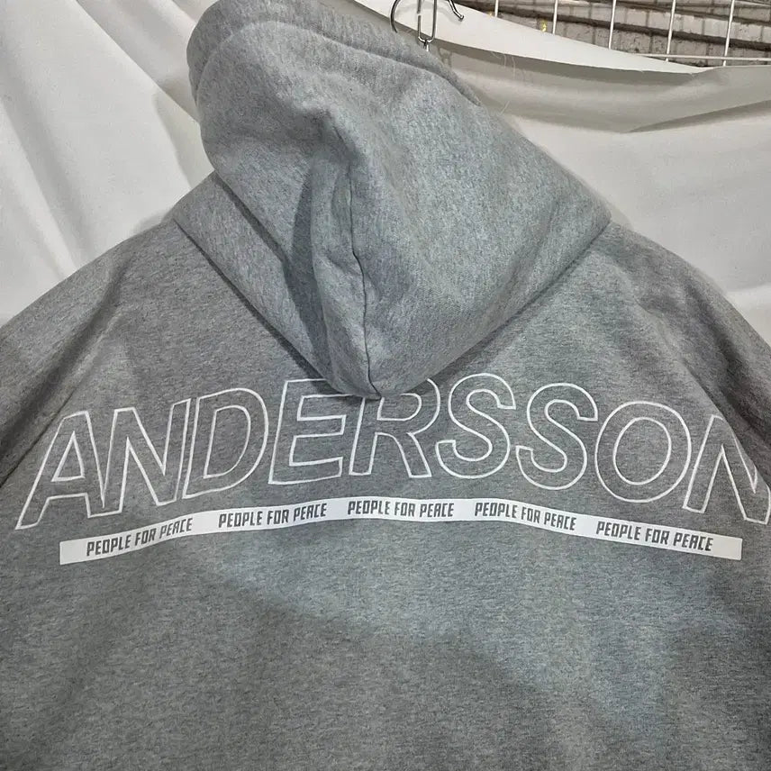 [BUNJANG] Anderson Bell Big Logo Hoodie / [XL]앤더슨벨 빅 로고 후드티(만원샵)