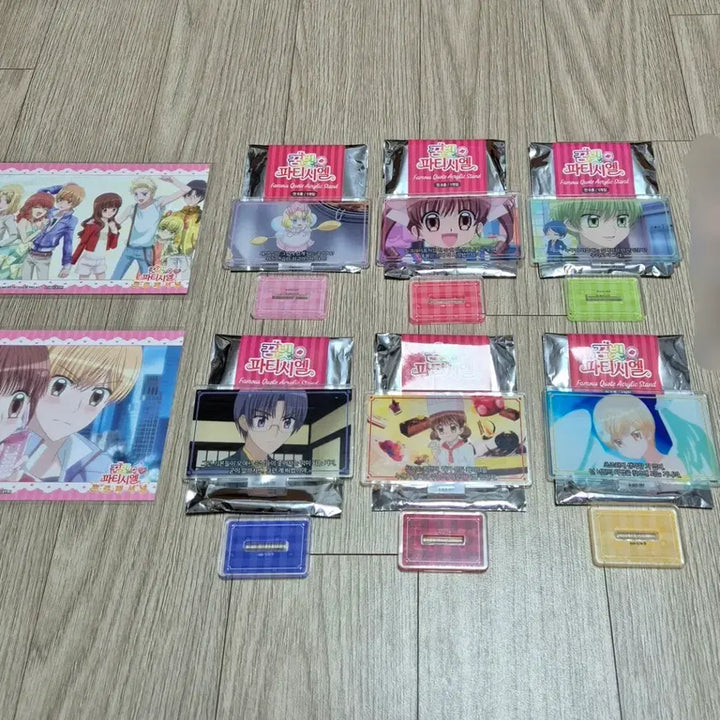 [BUNJANG] Dreaming Party Acrylic Stand / 마지막 가격) 꿈빛파티시엘 명대사 아크릴, 특전