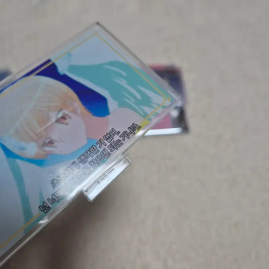 [BUNJANG] Dreaming Party Acrylic Stand / 마지막 가격) 꿈빛파티시엘 명대사 아크릴, 특전