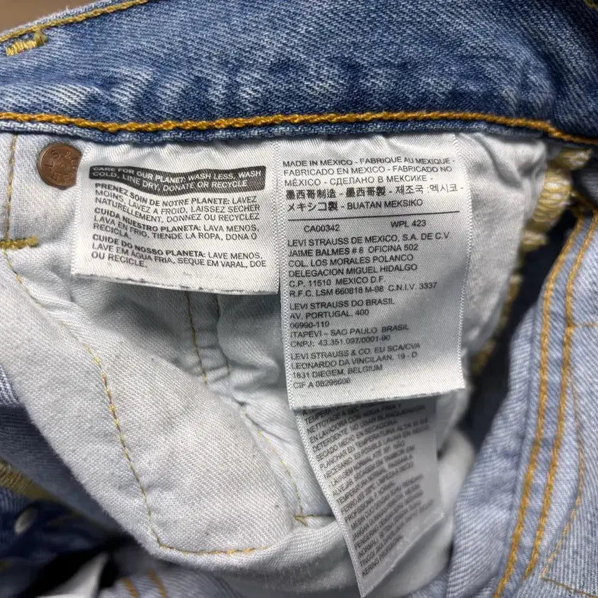 [BUNJANG] Levi's 501 32x29 / 리바이스 501 32x29